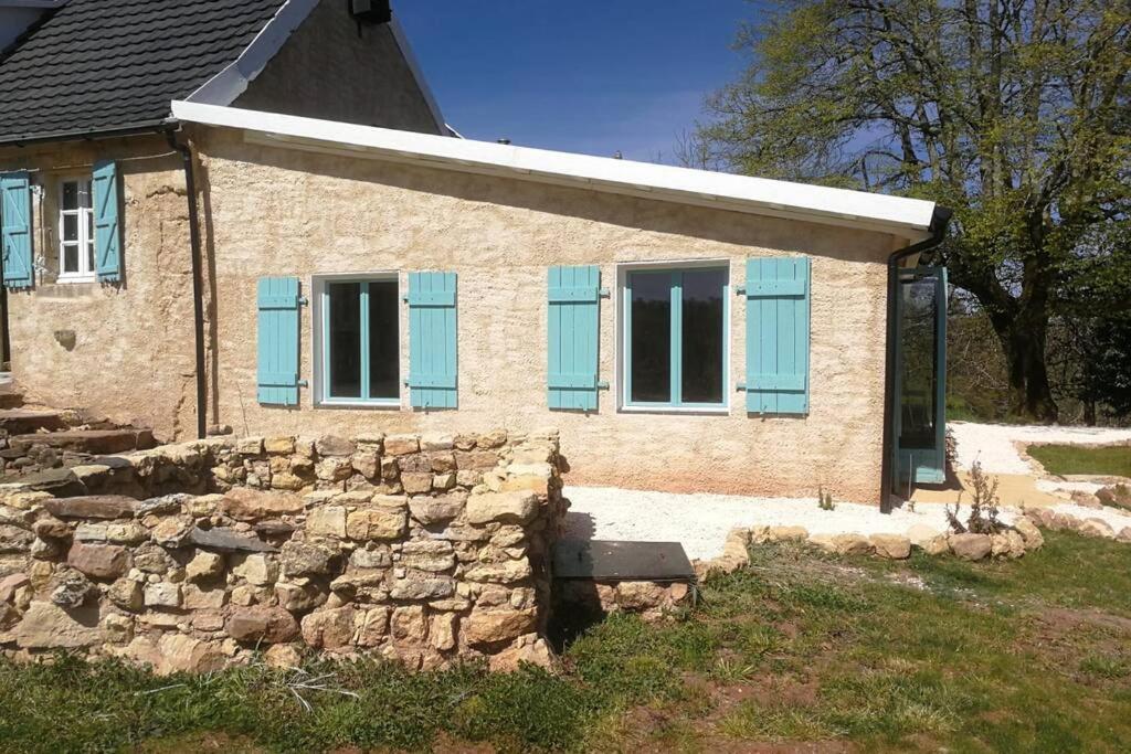 Le Bos La Belle Petite Ferme Rosiers De Julliac 19350 빌라 외부 사진